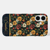 Classic Mother Gift Rose Name Case-Mate iPhone Case (Achterkant (horizontaal))