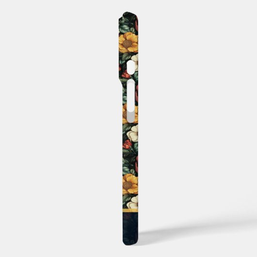 Classic Mother Gift Rose Name Case-Mate iPhone Case (Achterkant / Links)