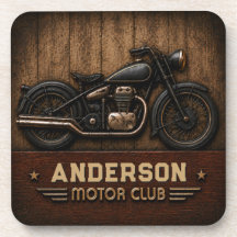 Classic Motorcycle Vintage Motor Club Rustic 