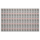 CLASSIC  MOTORCYCLI Red Black Grey Stof (Fat Quarter)