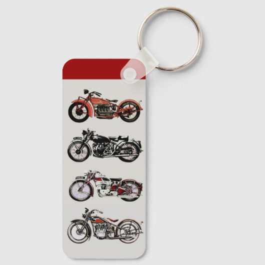 CLASSIC MOTORCYCLUS SLEUTELHANGER (Achterkant)