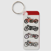 CLASSIC MOTORCYCLUS SLEUTELHANGER (Voorkant)