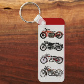 CLASSIC  MOTORCYCLUS SLEUTELHANGER (Voorkant)
