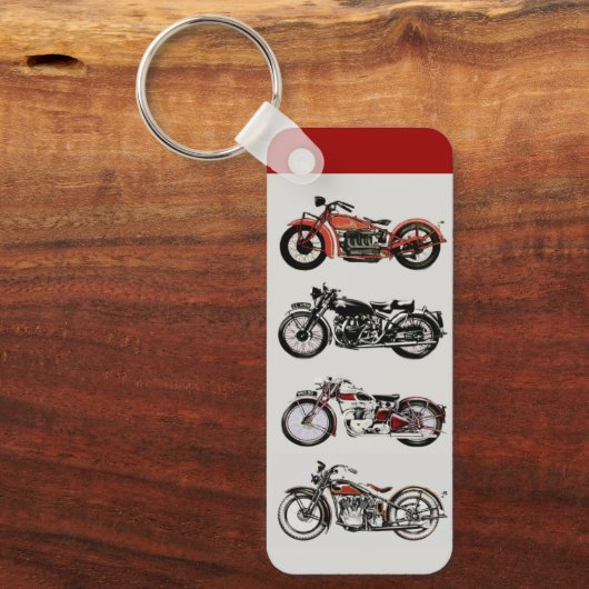 CLASSIC MOTORCYCLUS SLEUTELHANGER (Voorkant)