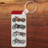 CLASSIC  MOTORCYCLUS SLEUTELHANGER (Achterkant)