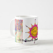 Classic Mountain River Records BEWAREN DE PLANET-M Koffiemok (Voorkant links)