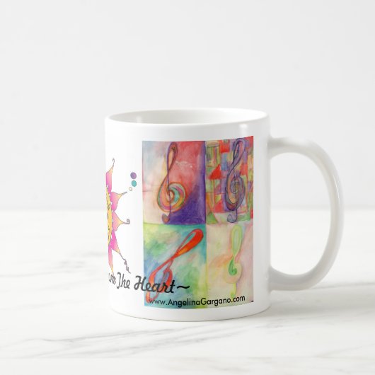 Classic Mountain River Records BEWAREN DE PLANET-M Koffiemok (Rechts)