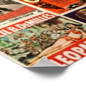 Classic Movie Collage Poster (Hoek)