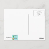 Classic Movie Martini Briefkaart (Achterkant)