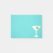Classic Movie Martini Post It Notes (Voorkant)