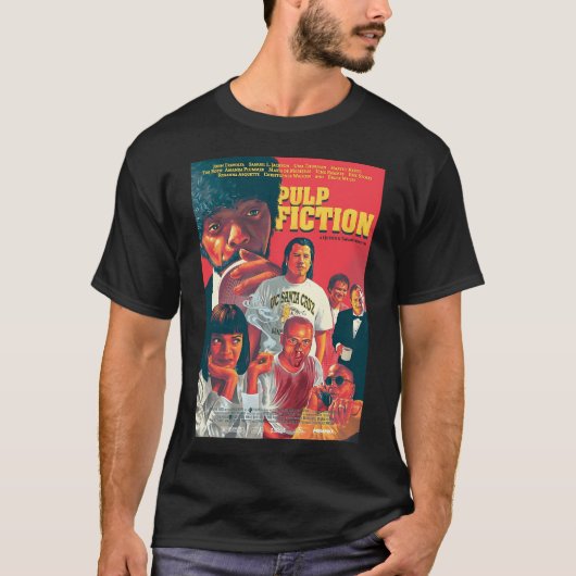 Classic Movie Poster T-shirt (Voorkant)