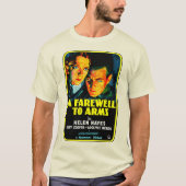 Classic Movie Poster T-Shirt uit 1930 (Voorkant)