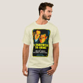 Classic Movie Poster T-Shirt uit 1930 (Voorkant volledig)