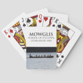 Classic mowglis Crew-speelkaarten Speelkaarten (Achterkant)