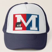 Classic Mowglis Spirit Trucker Hat Pet (Voorkant)