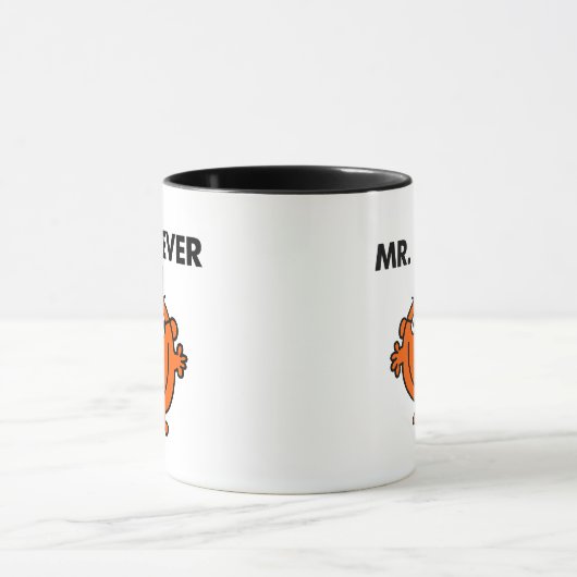 Classic Mr. Clever Logo Mok (Midden)