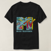 Classic MTV Logo 80s style T Shirts (Design voorkant)
