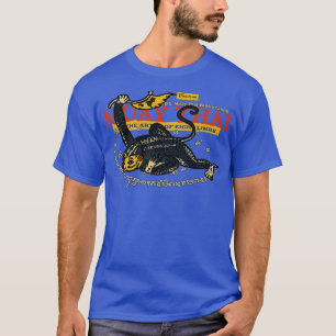 Classic Muay Thai Tattoo Monkey T-shirt