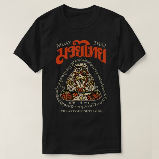 Classic Muay Thai Tattoo T-shirt (Design voorkant)