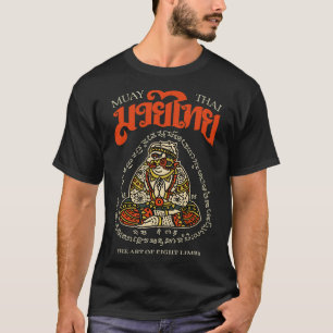 Classic Muay Thai Tattoo T-shirt