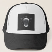 Classic Mud Dogs Logo Trucker Pet (Voorkant)