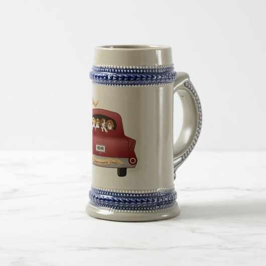 Classic Mug, 11 oz Bierpul (Voorkant rechts)