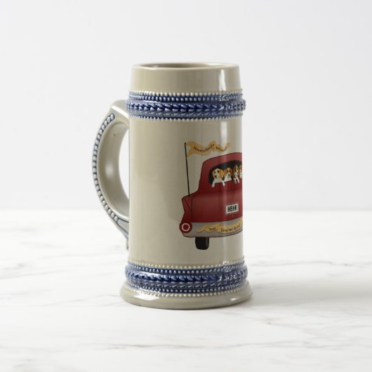 Classic Mug, 11 oz Bierpul (Voorkant links)