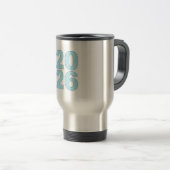 Classic Mug, 11 oz GOOD YEAR 26 Reisbeker (Voorkant rechts)