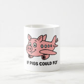 Classic Mug, 11 oz - If pigs could fly Koffiemok (Center)