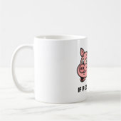 Classic Mug, 11 oz - If pigs could fly Koffiemok (Links)