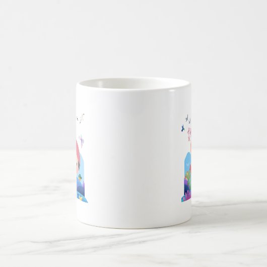 Classic Mug, 11 oz Koffiemok (Center)