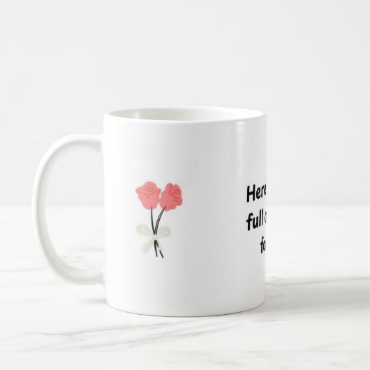 Classic Mug, 11 oz Koffiemok (Links)