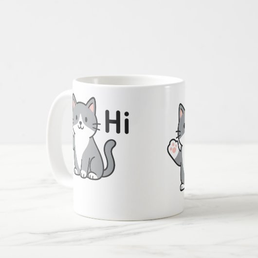 Classic Mug, 11 oz Koffiemok (Voorkant links)