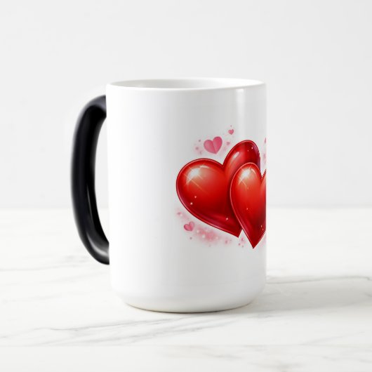 Classic Mug, 11 oz Magische Mok (Voorkant links)