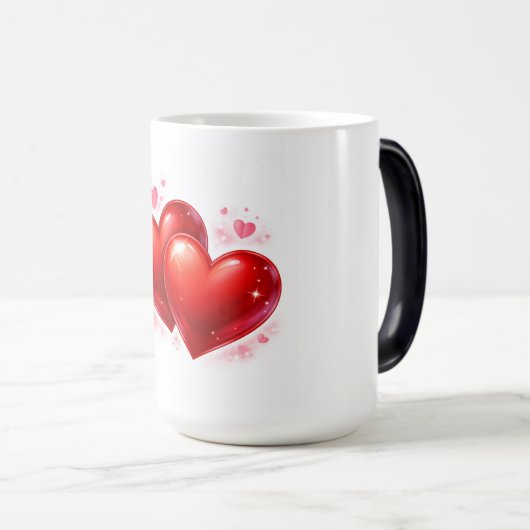 Classic Mug, 11 oz Magische Mok (Voorkant rechts)