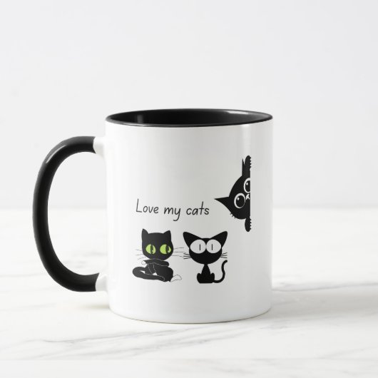 Classic Mug, 11 oz Mok (Links)