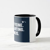 Classic Mug, 11 oz Mok (Voorkant rechts)