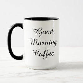 Classic Mug, 11 oz To drink morning coffee Mok