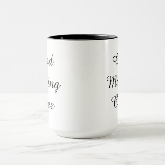 Classic Mug, 11 oz To drink morning coffee Mok (Midden)