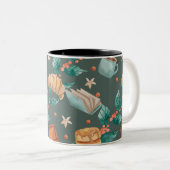 Classic Mug, 11 oz Tweekleurige Koffiemok (Voorkant rechts)