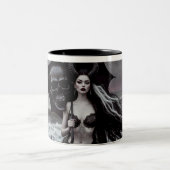 Classic Mug, 11 oz Tweekleurige Koffiemok (Center)