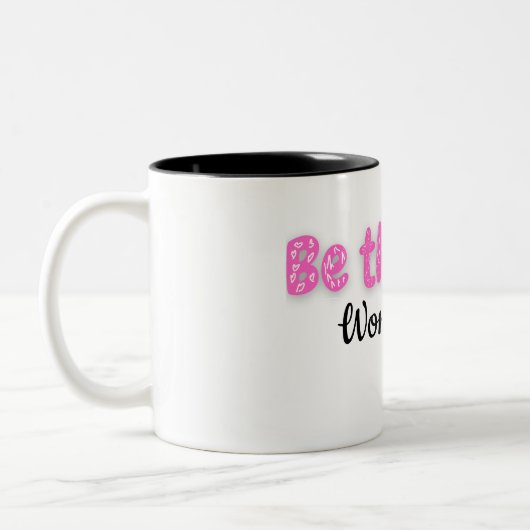 Classic Mug, 11 oz Tweekleurige Koffiemok (Links)