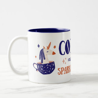 Classic Mug, 11 oz Tweekleurige Koffiemok