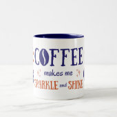 Classic Mug, 11 oz Tweekleurige Koffiemok (Center)