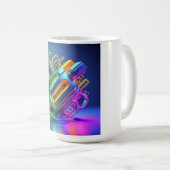 Classic Mug 11oz/15oz. Gizmo Koffiemok (Voorkant rechts)