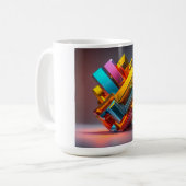 Classic Mug 11oz/15oz. Gizmo Koffiemok (Voorkant links)