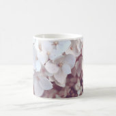 Classic Mug Blush Pink Hydrangea Floral Botanical Koffiemok (Center)