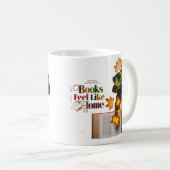 Classic Mug Collection: Aesthetic Book Lover Koffiemok (Voorkant rechts)