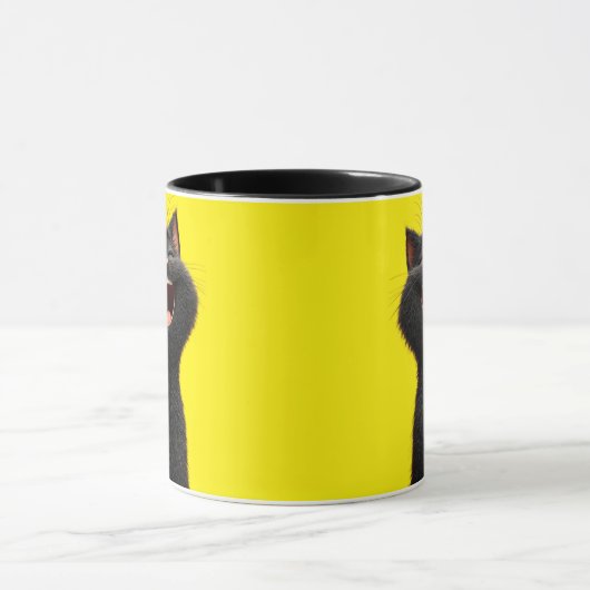 Classic Mug Cutest Cat Mug Ever Funny Gift Mok (Midden)