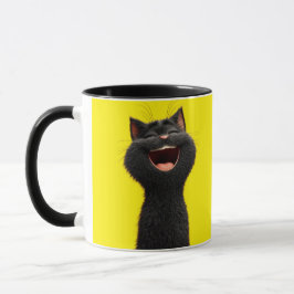 Classic Mug Cutest Cat Mug Ever Funny Gift Mok